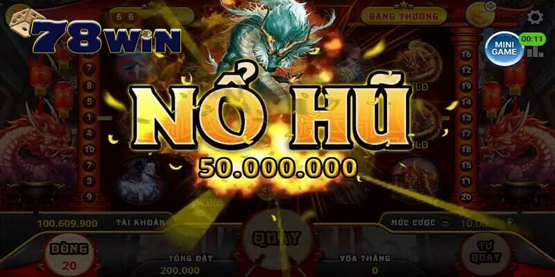 Những ưu điểm nổi bật của sân chơi nổ hũ 78win