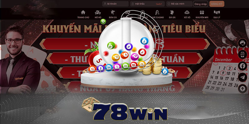 Những lợi ích khi tham gia quay số 78win