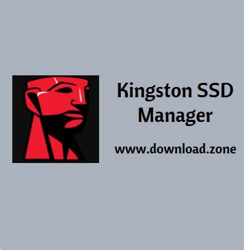 Download Kingston SSD Manager